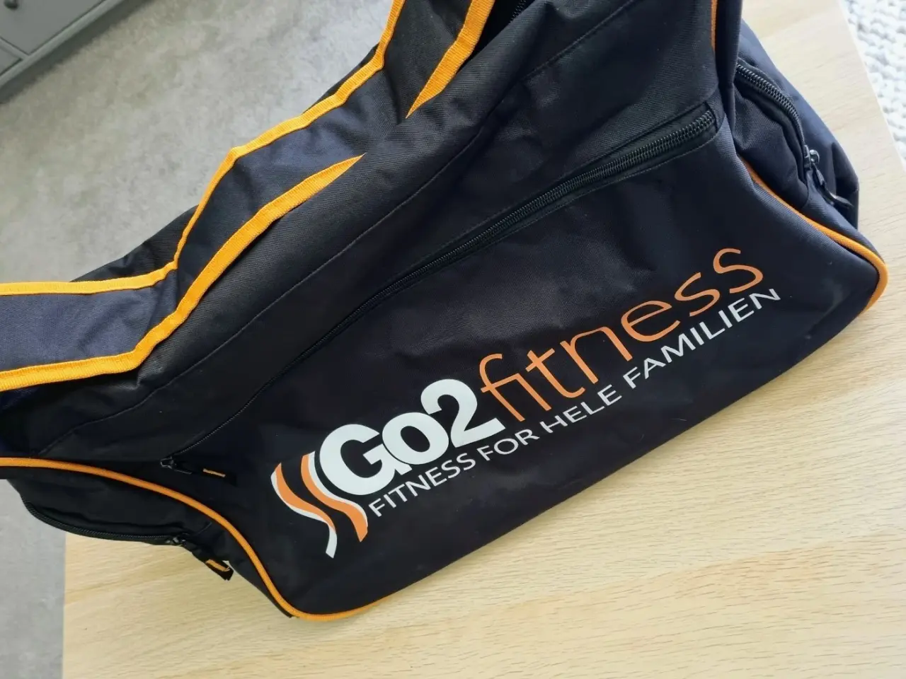 Billede 1 - Go2fitness sportstaske