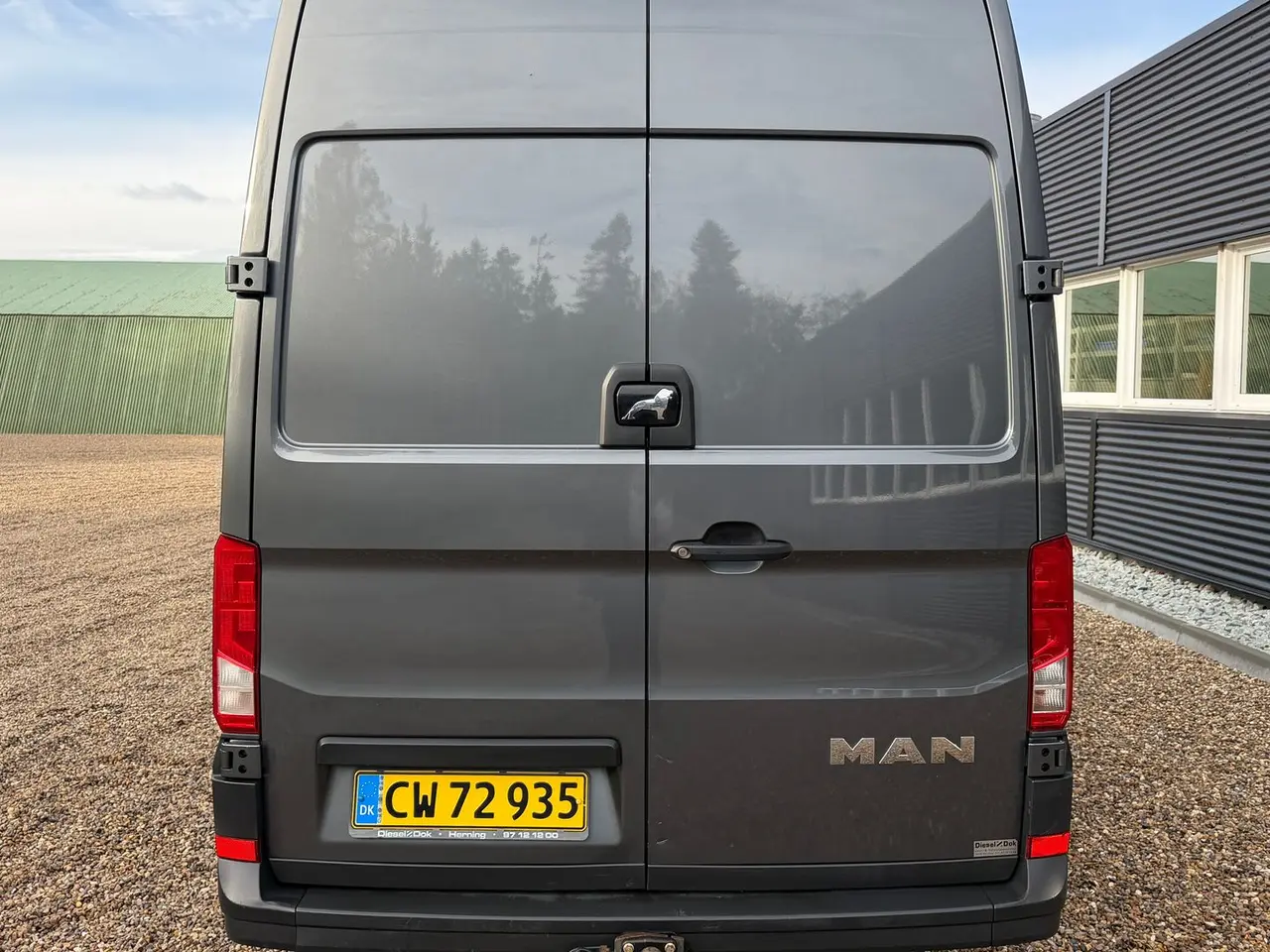 Billede 5 - MAN TGE 3.180 - 4x4