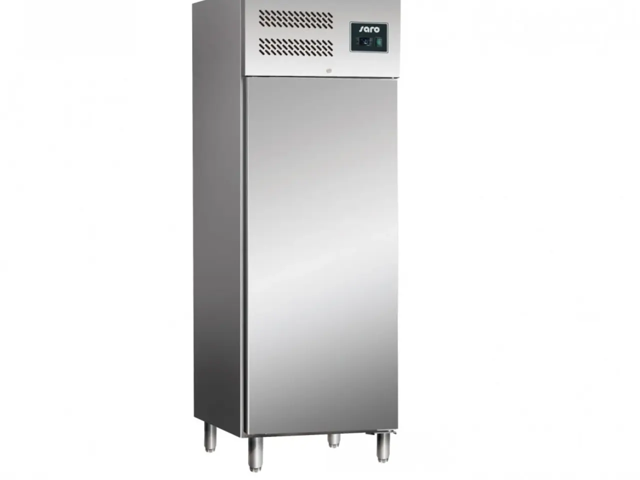Billede 1 -  Industrifryseskab 685 L – 2/1 GN – rustfrit stål 