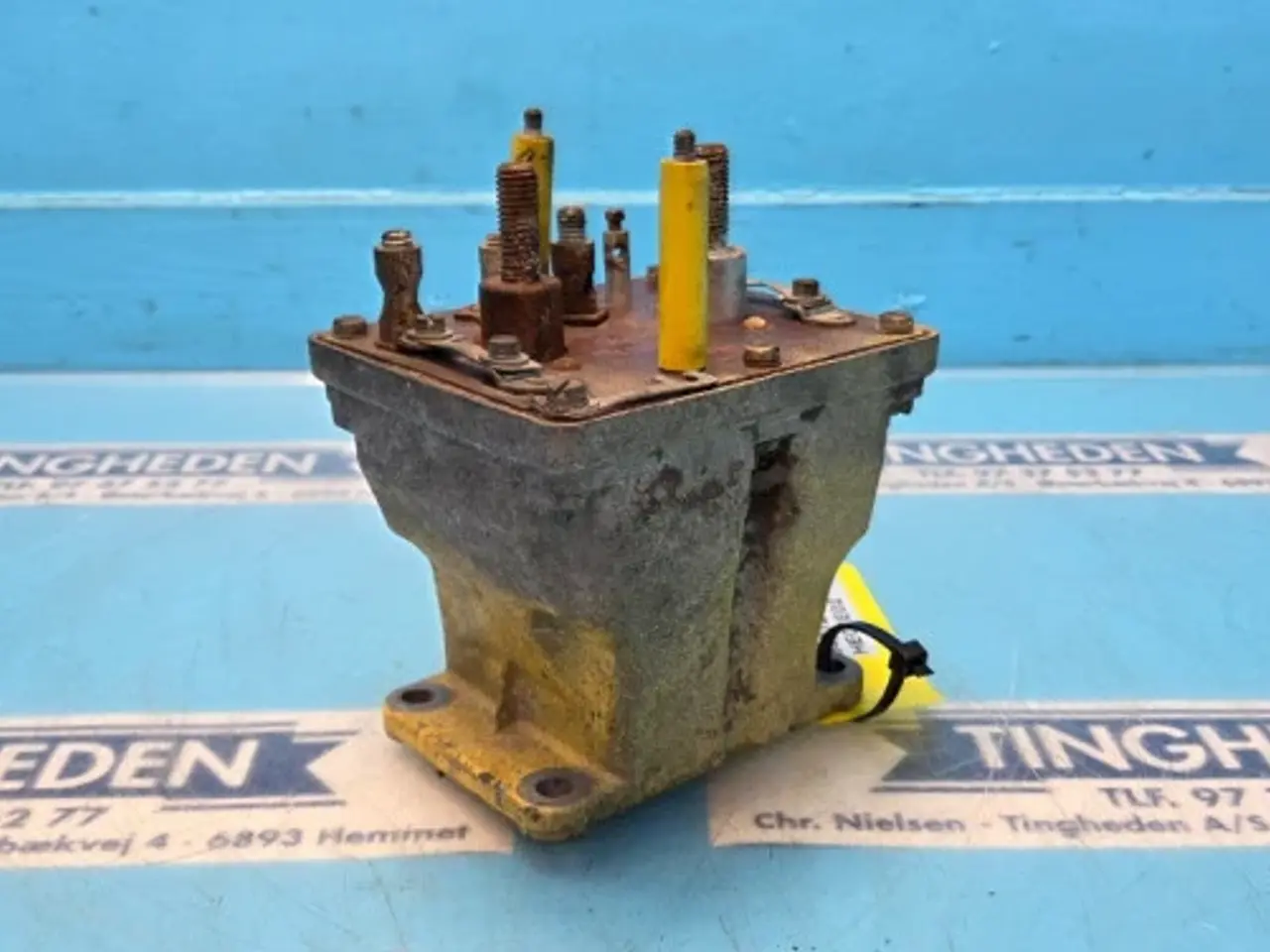 Billede 7 - New Holland TX68 Relæ 389120