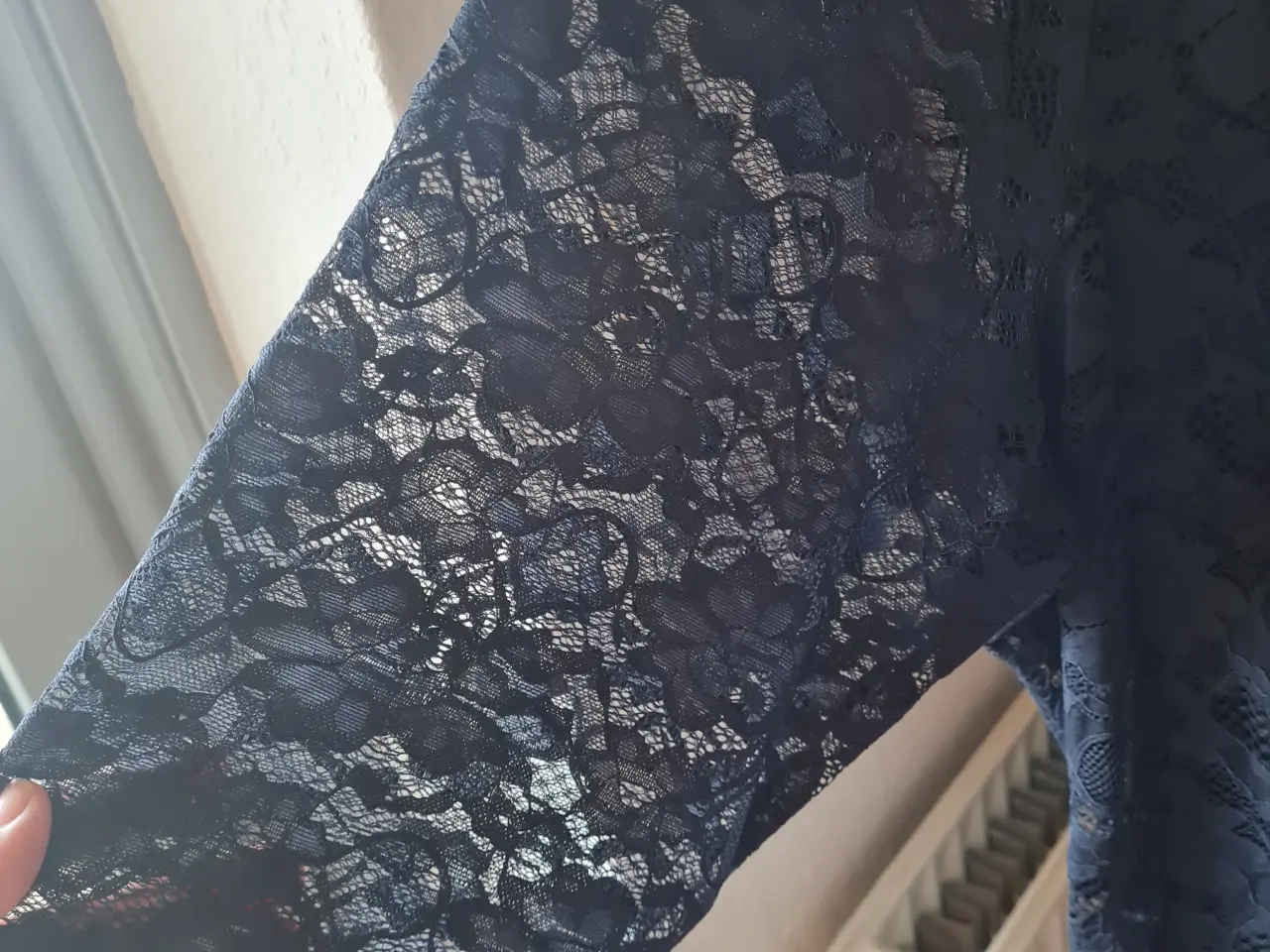 Billede 4 - Zizzi sort Blonde kjole str xxl 58