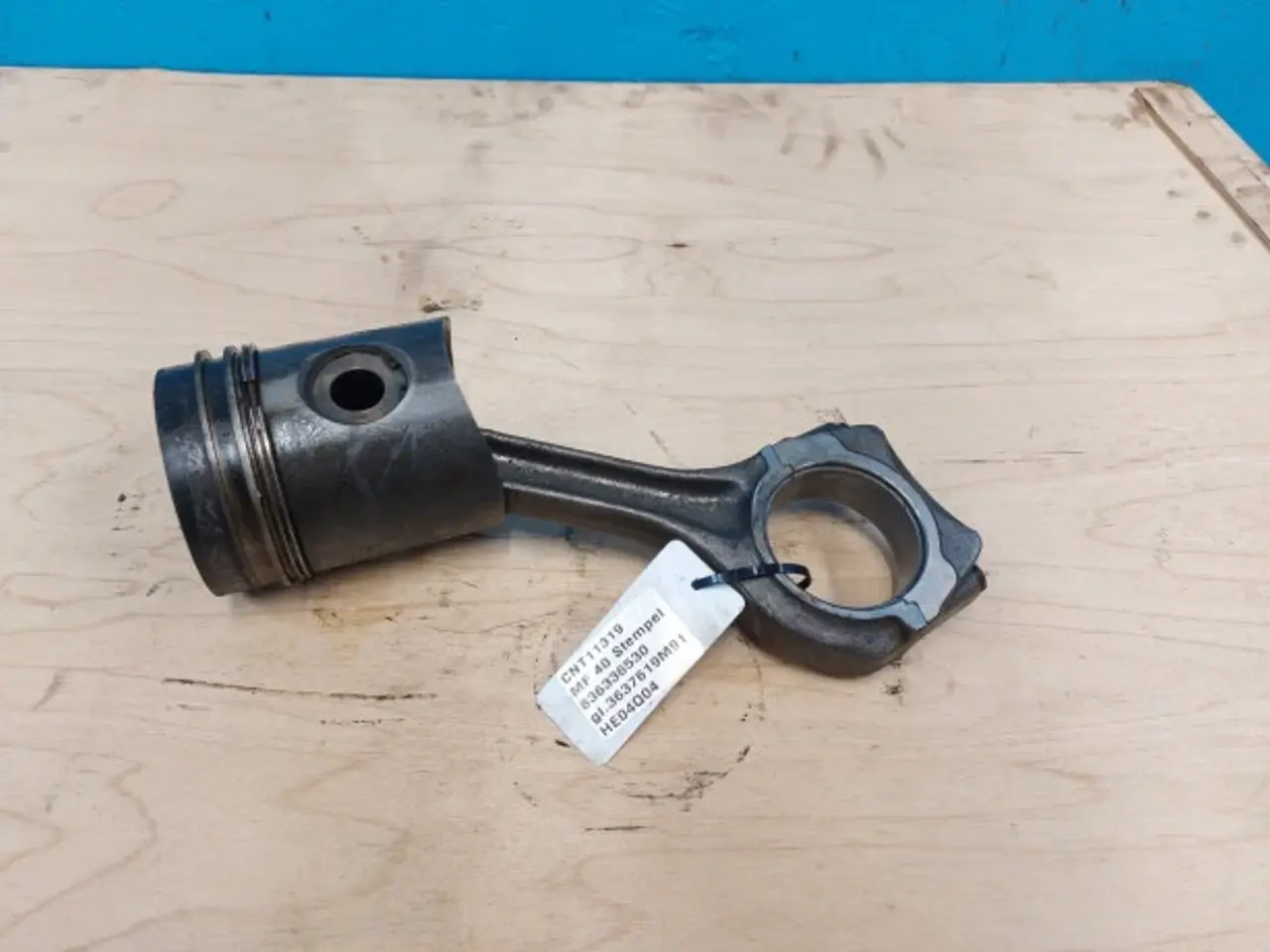 Billede 9 - Massey Ferguson 40 Stempel 836336530
