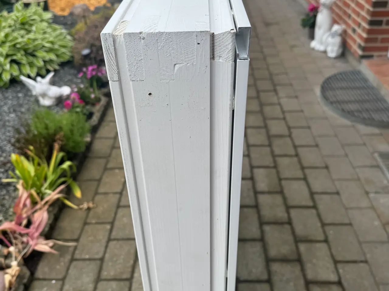 Billede 3 - Vindue træ aluminium 