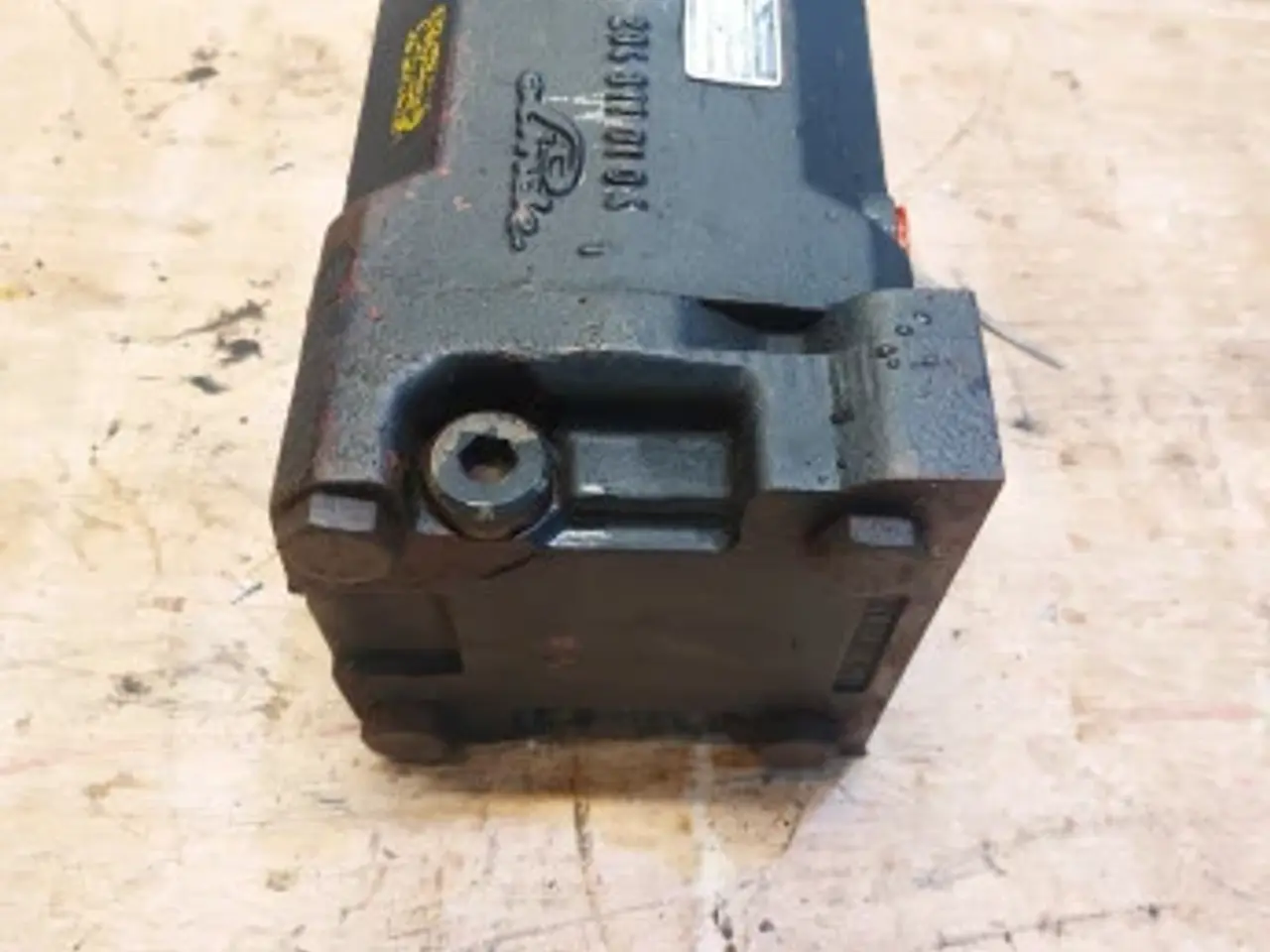 Billede 2 - Massey Ferguson 7276 Oliepumpe H2X294M00719