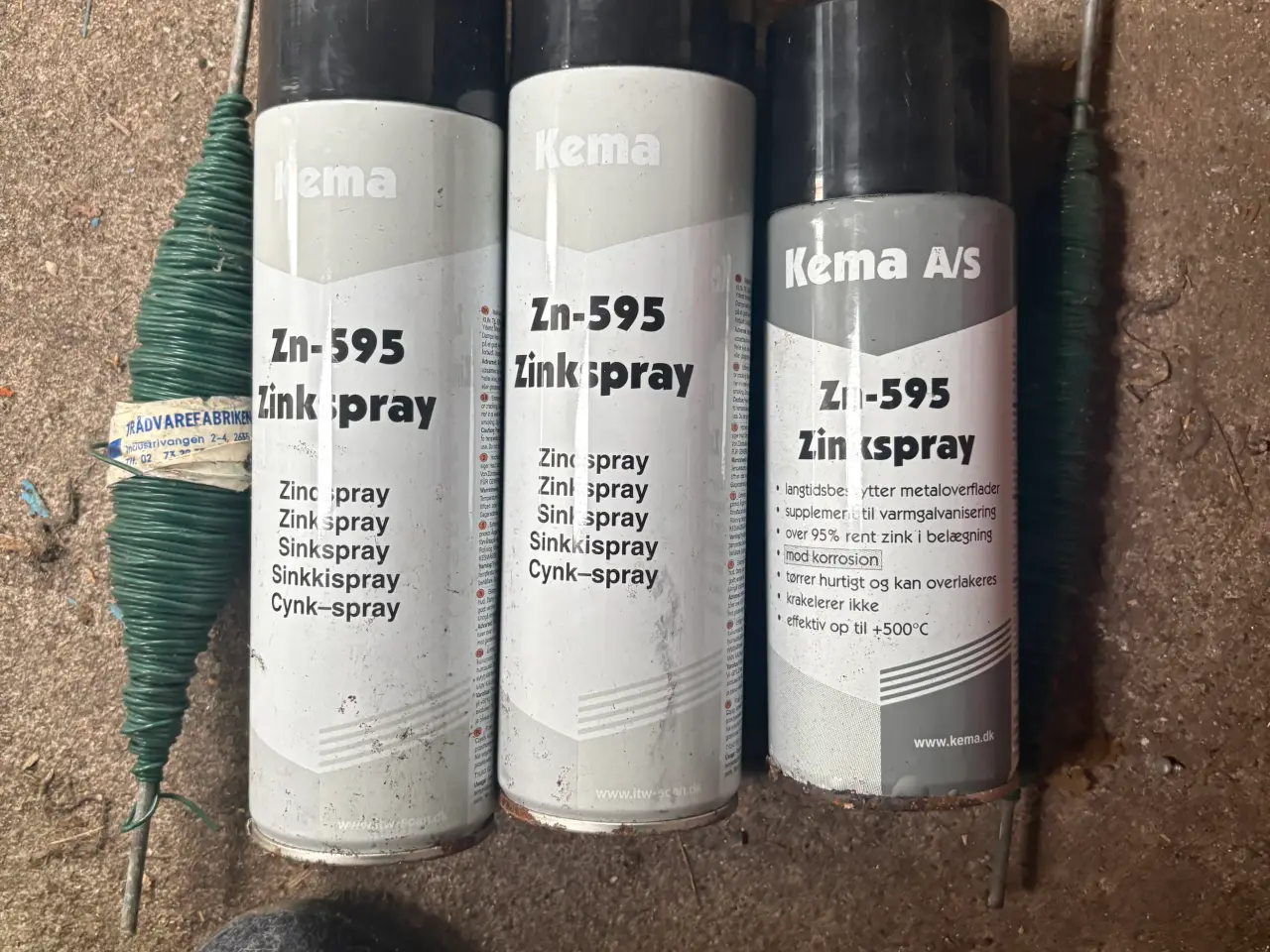 Billede 1 - Zinkspray