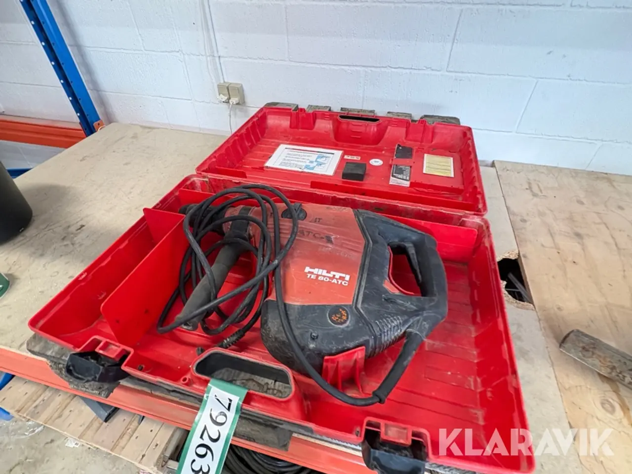 Billede 1 - Borehammer Hilti TE 80-atc