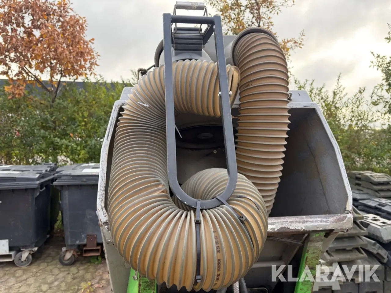Billede 12 - Feje-/sugeenhed Egeholm FS2100