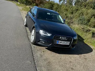 Audi A4 Avant 2013