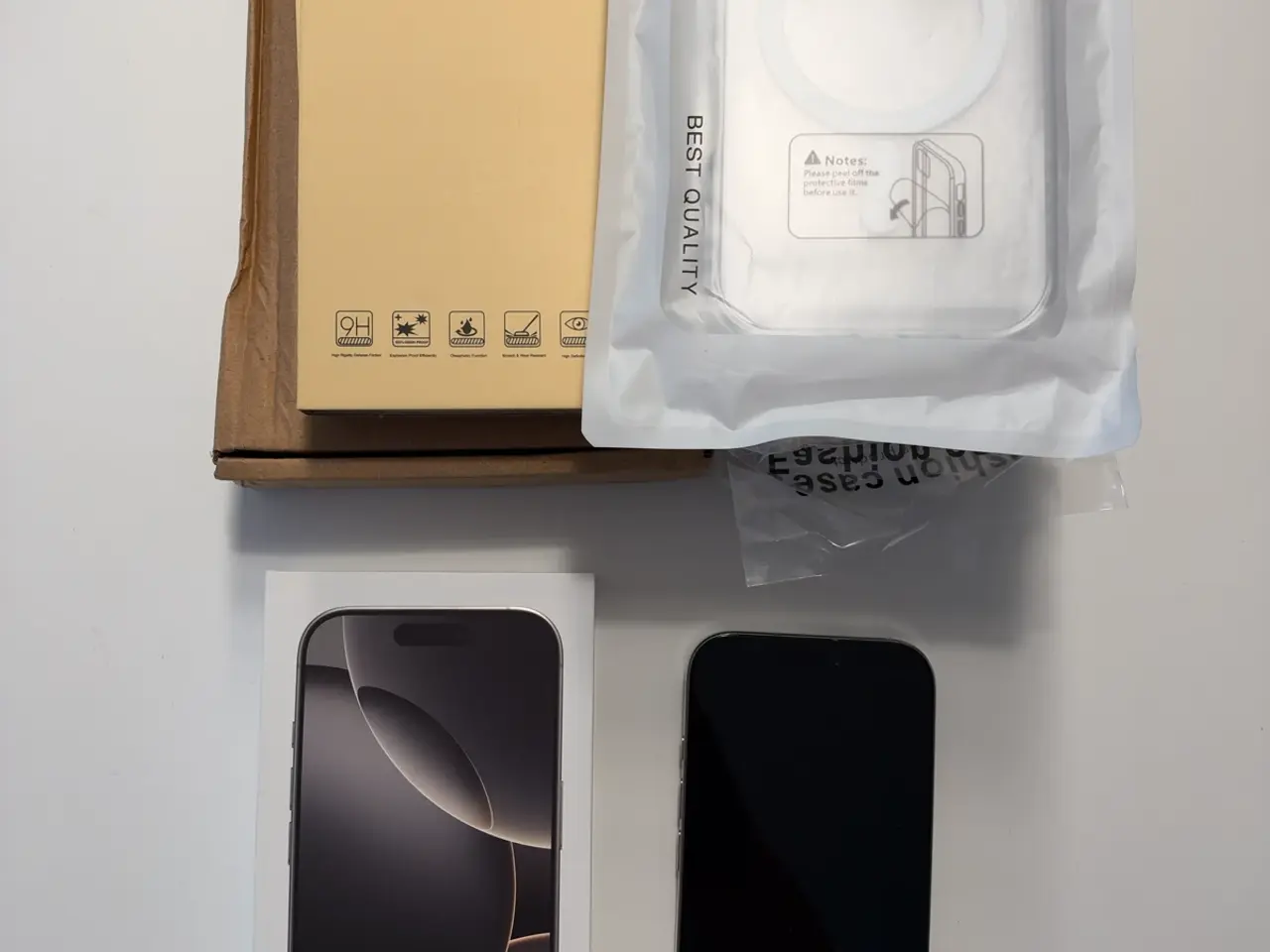 Billede 2 - iPhone 16 Pro 128 fb titanium