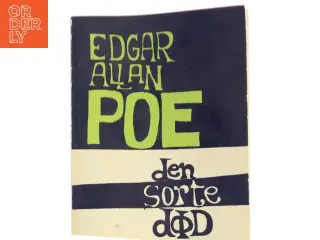 Den sorte død af Edgar Allan Poe (Bog)