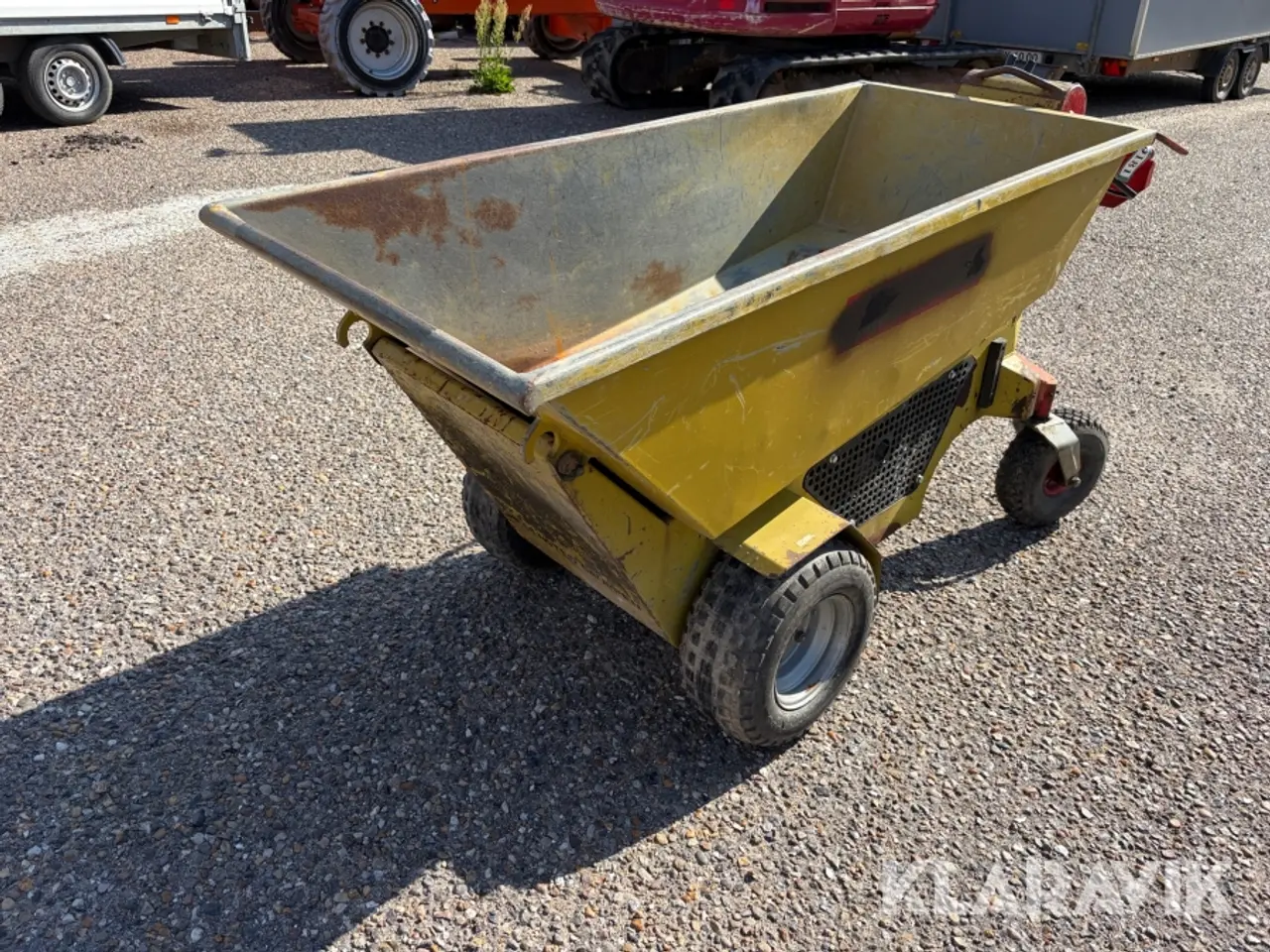 Billede 1 - Dumper HG Superskub - 1 styk
