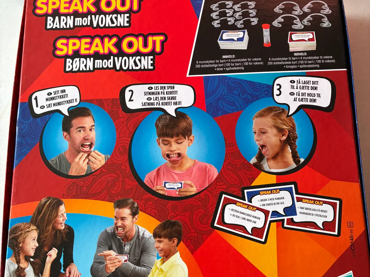 Billede 2 - Spil: "Speak out"