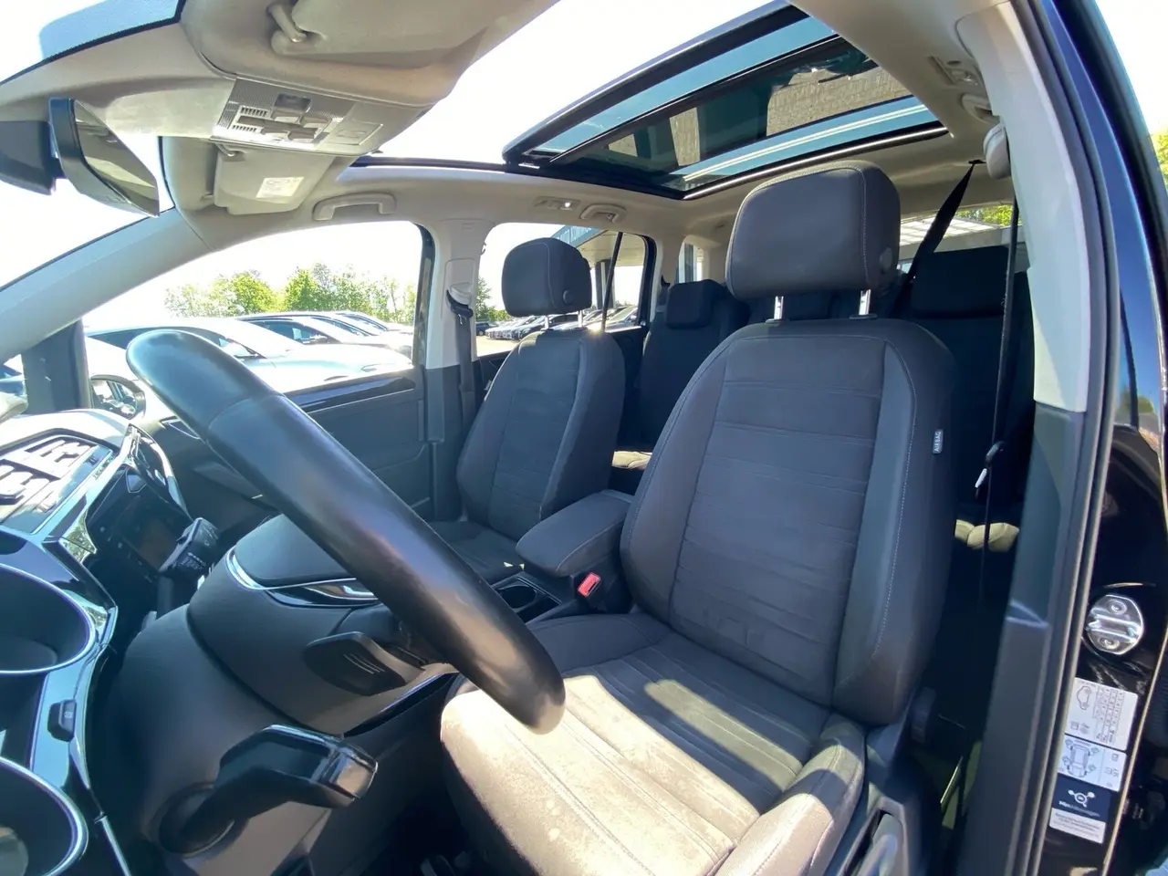 Billede 12 - VW Touran 7 Sæder 1,6 TDI BMT Highline DSG 115HK 7g Aut.