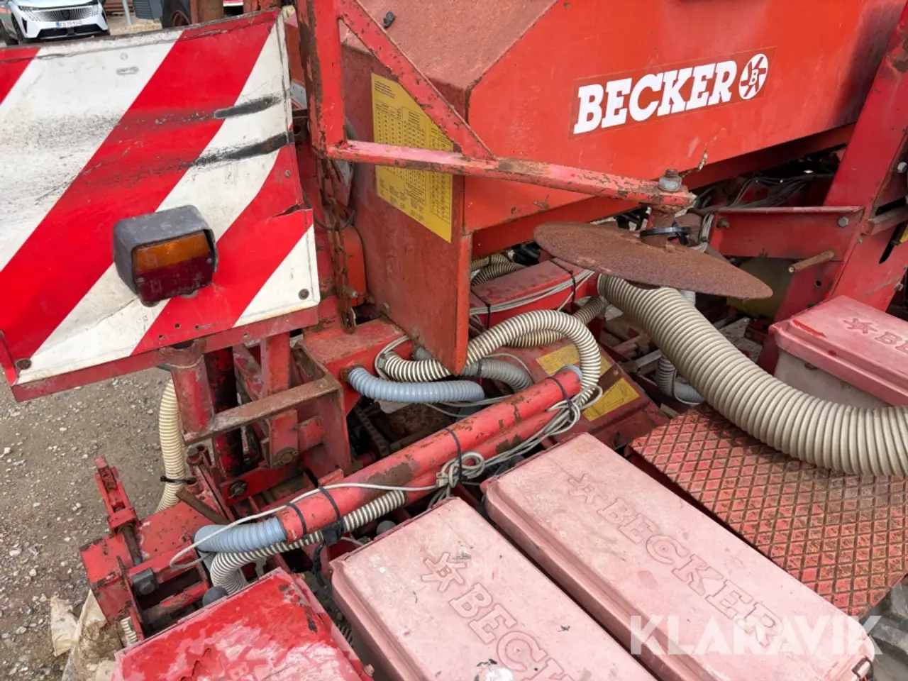 Billede 10 - Enkorns såmaskine Becker Aeromat 8z