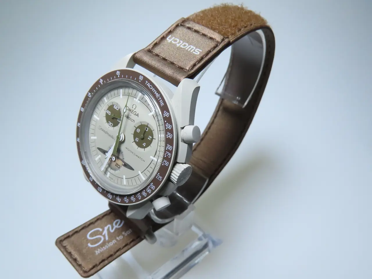 Billede 3 - Omega Swatch Mission to Saturn Speedmaster