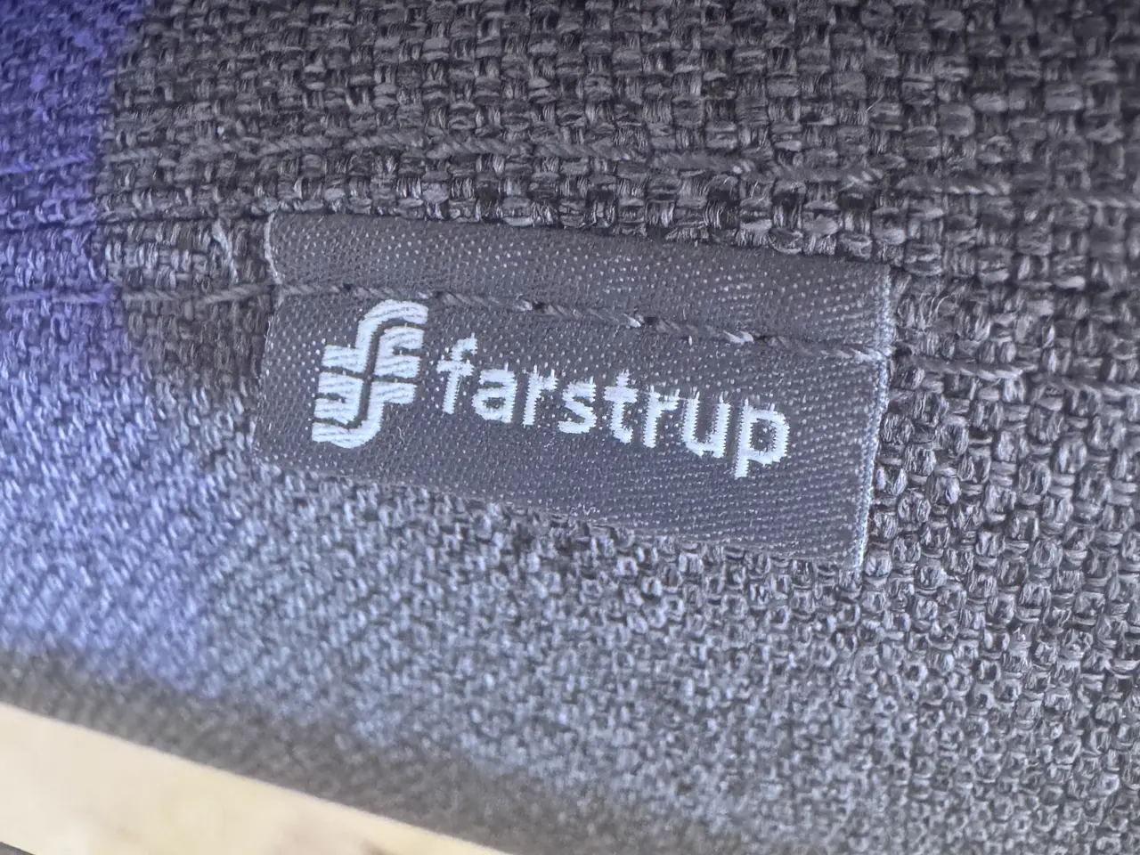 Billede 6 - Farstrup Hvilestol med fodskammel