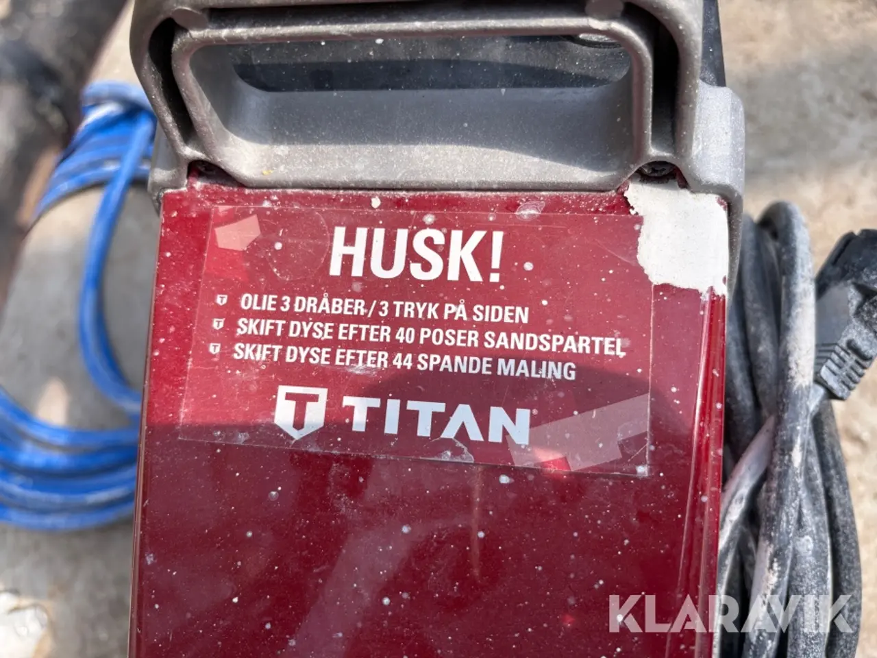 Billede 8 - Malersprøjte Titan 400