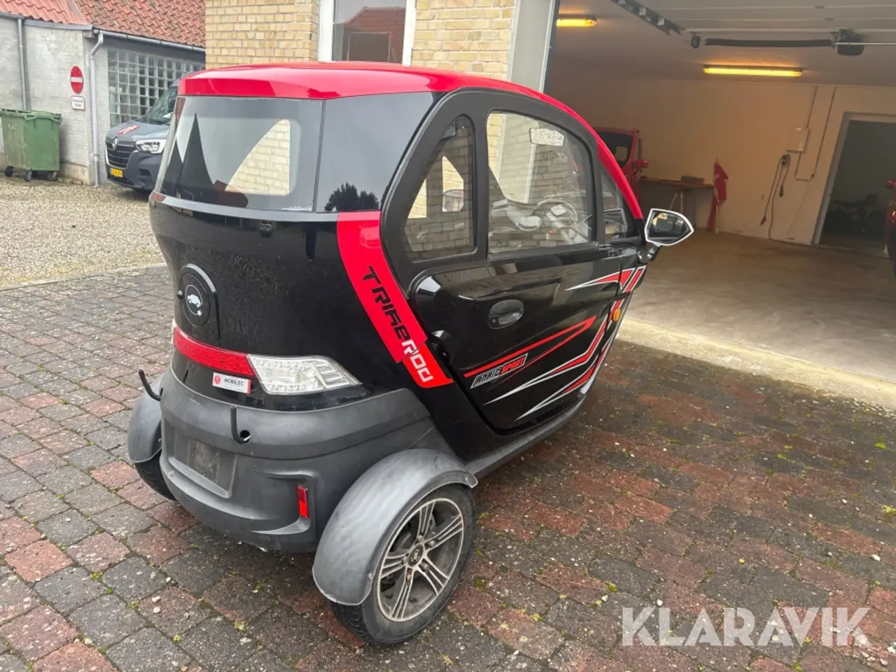 Billede 3 - Kabine scooter City Elf