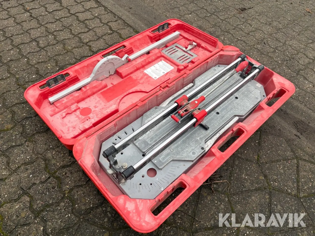 Billede 3 - Fliseskærer Rubi TX-700-N