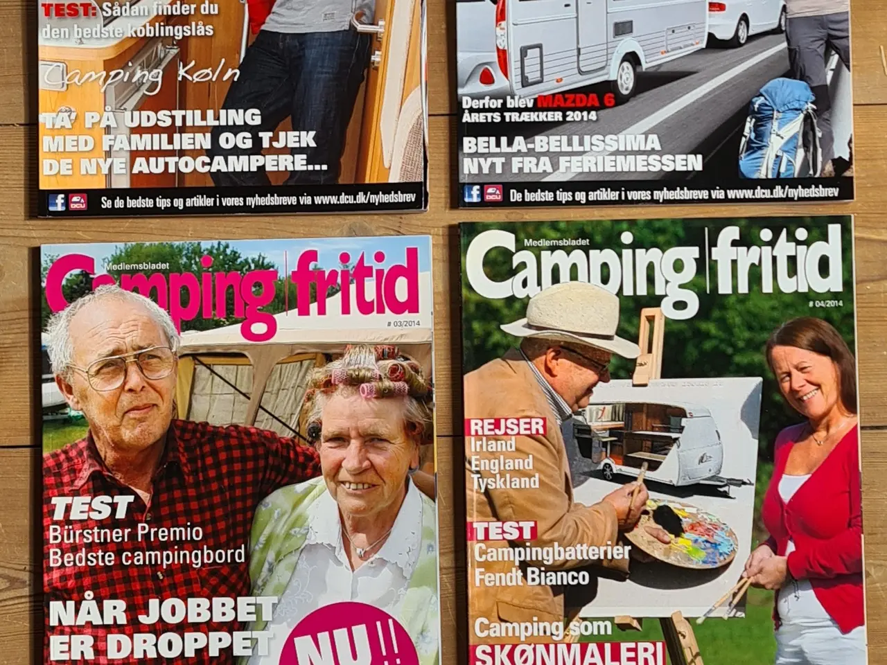 Billede 2 - Camping Fritid 2014 8 blade