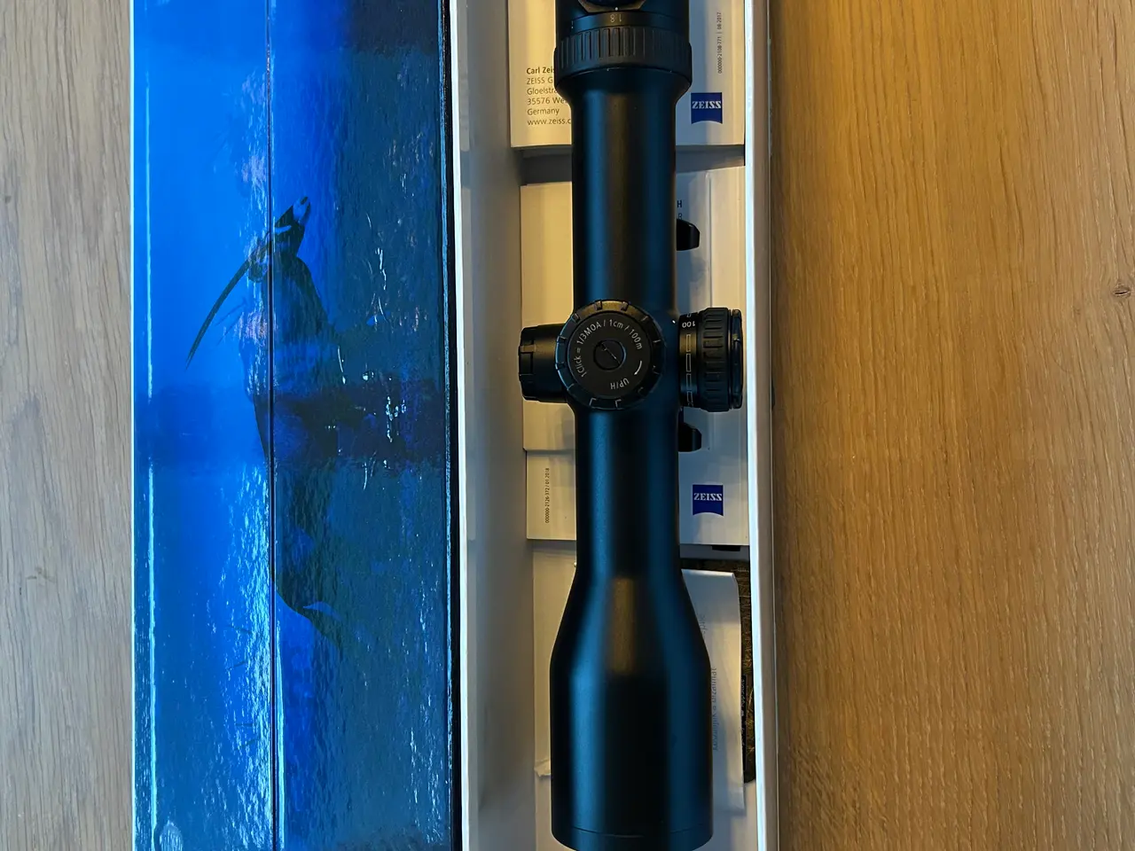 Billede 4 - ZEISS V8 1.8-14X50 BEL.60 ASV H Sigtekikkert