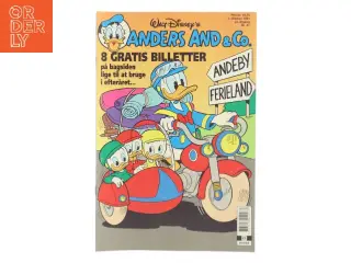 Anders And & Co. af Walt Disney (Bog)