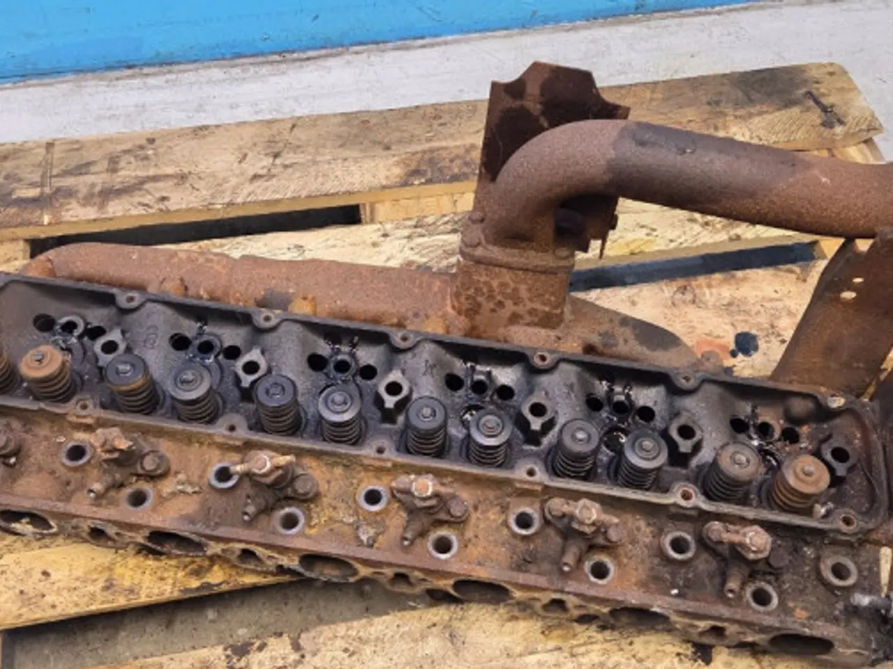 Billede 18 - Ford 401 Topstykke 84135248