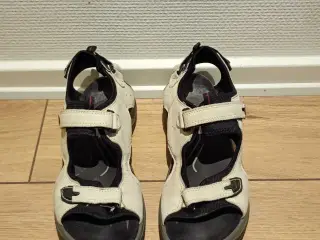 Damesandaler med Velcro, Ecco, Str. 41 & 42.