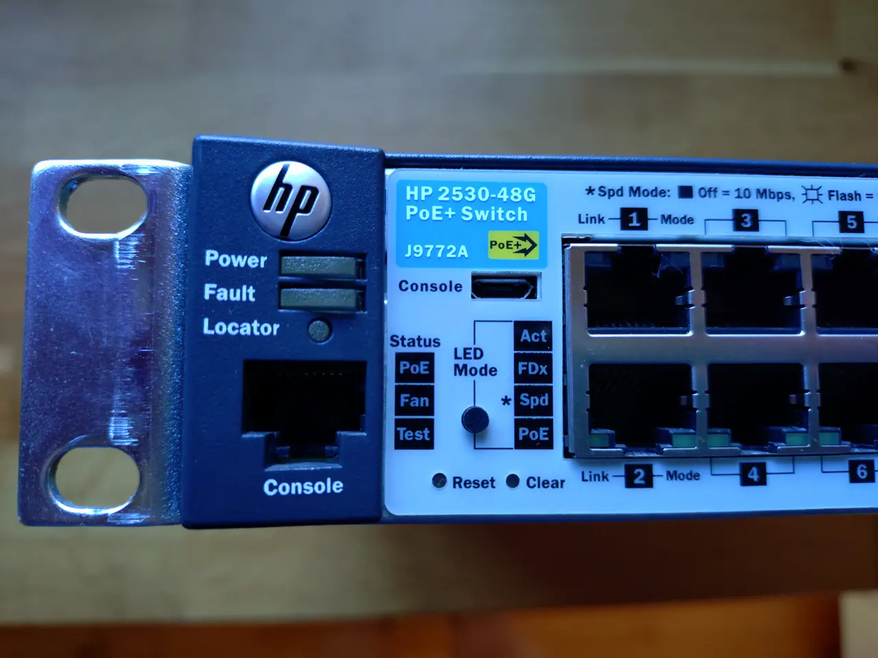 Billede 2 - HP Aruba 2530 48g PoE+ j9772a