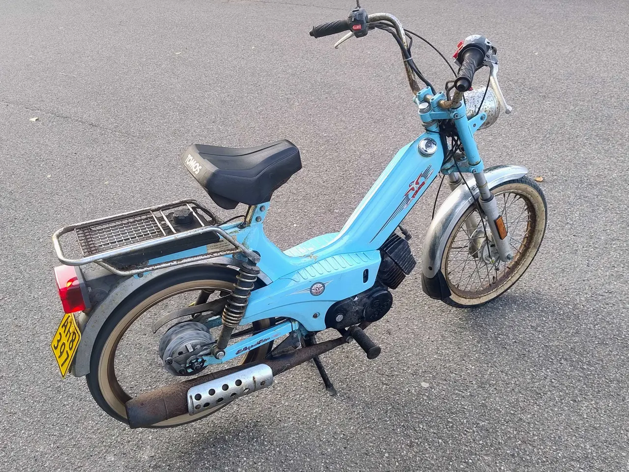 Billede 9 - Tomos classic 30 knallert