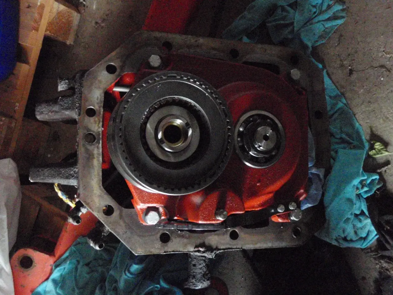 Billede 1 - New Holland pto komplet