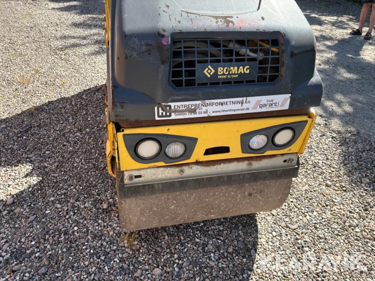 Billede 9 - Vejtromle Bomag BW 80 AD-5