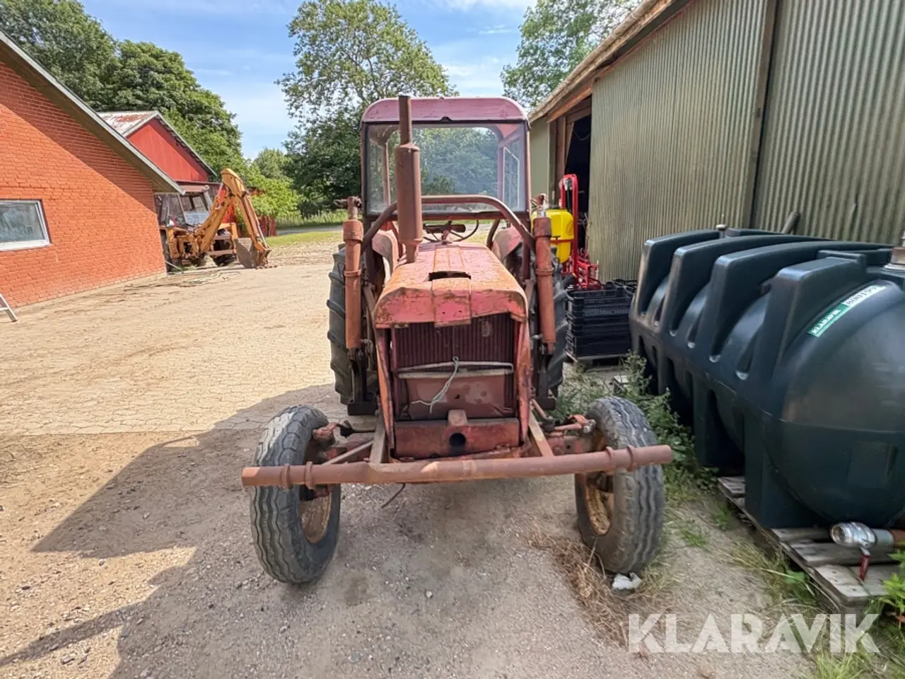 Billede 7 - Veterantraktor IH B414