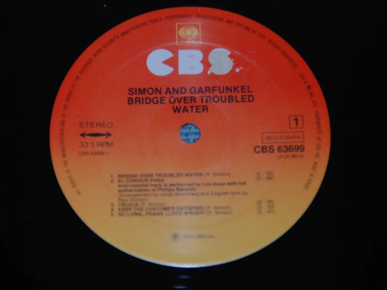 Billede 4 - Vinylplade - Simon and Garfunkle