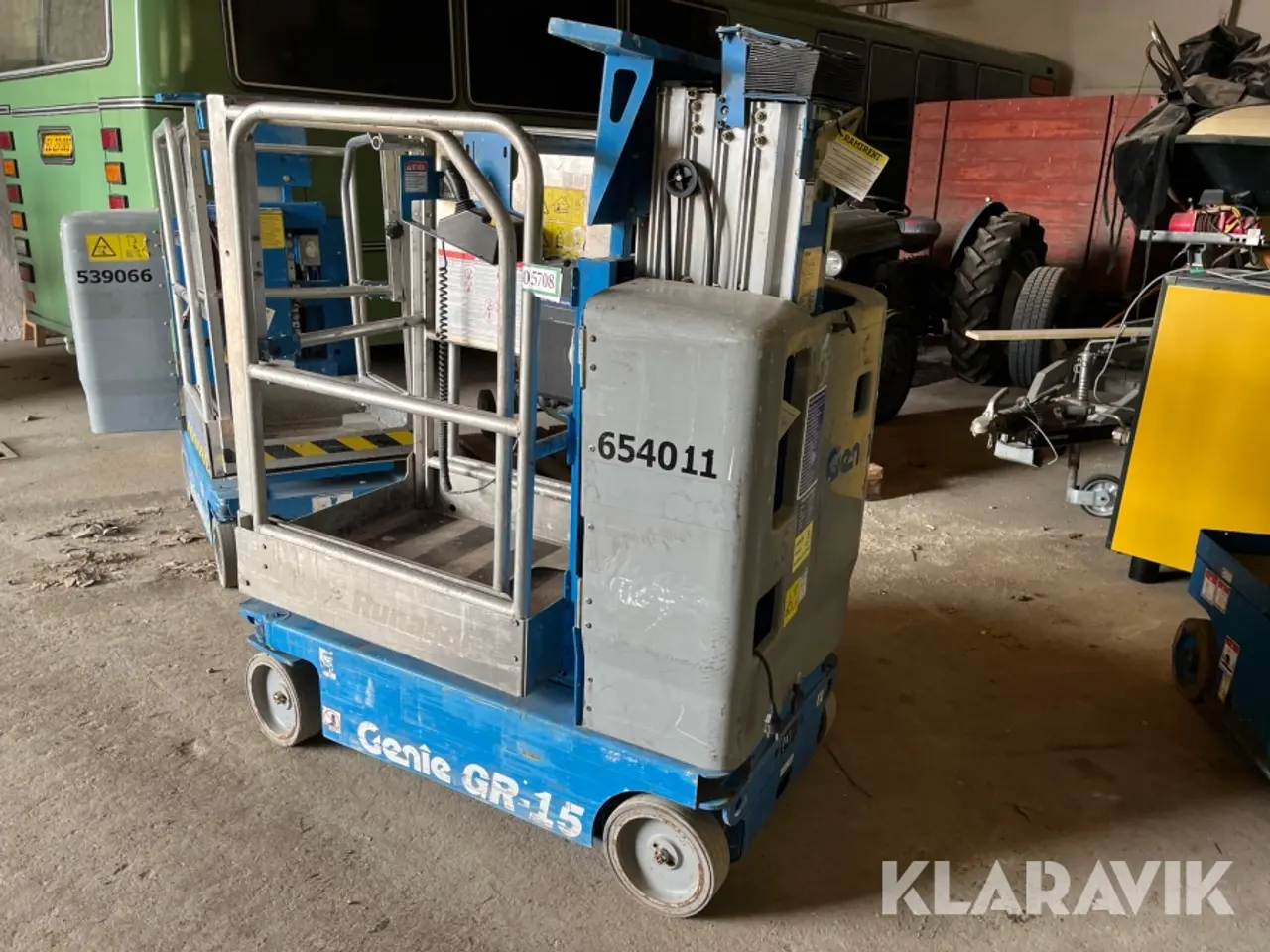 Billede 2 - Mastelift Genie GR-15