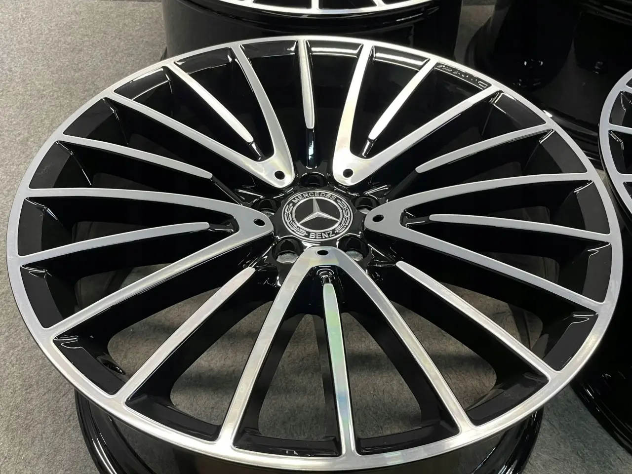Billede 5 - ALUFÆLGE MERCEDES S AMG A223 W223 S223 21"