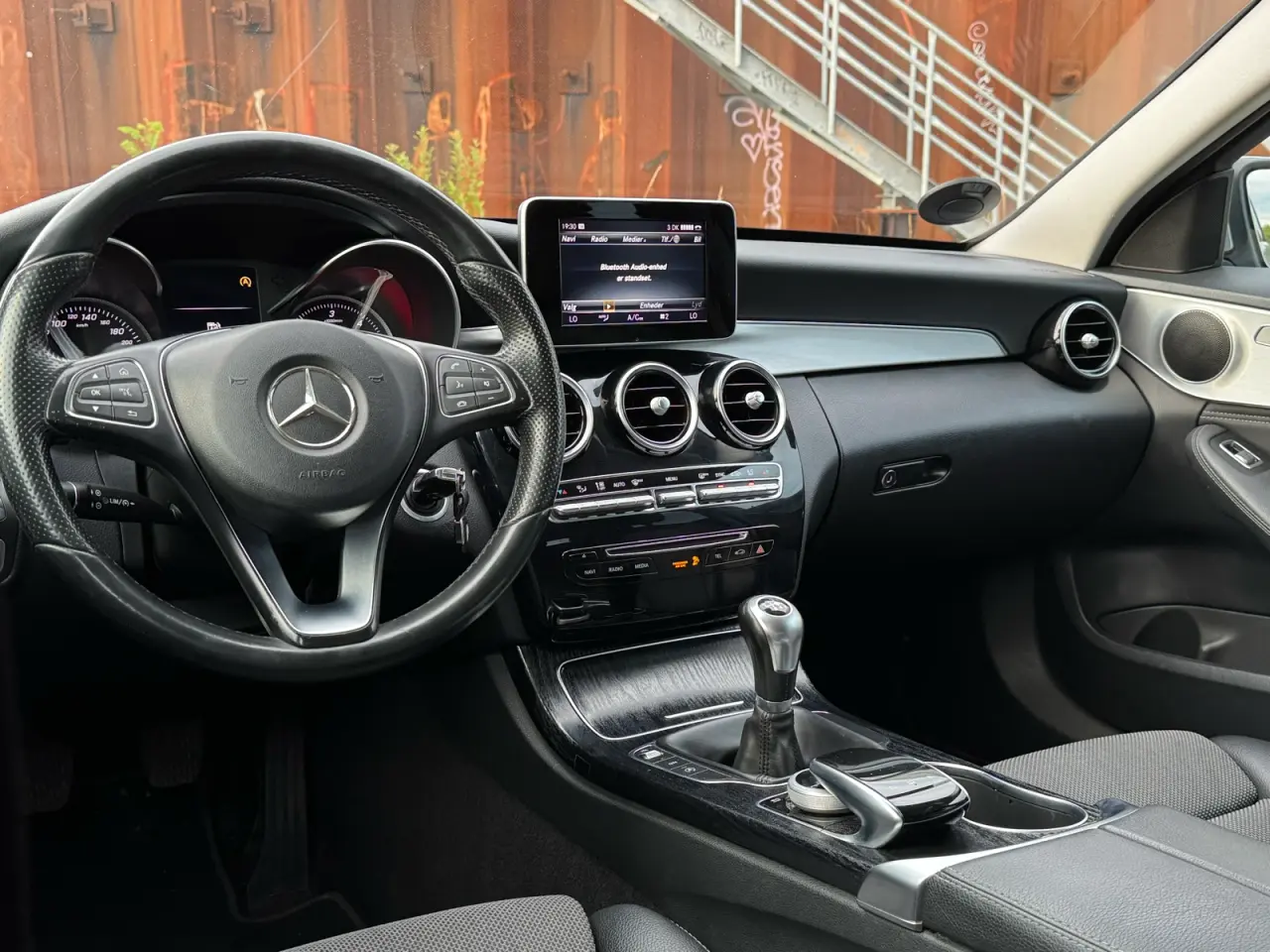Billede 3 - 2015 Mercedes C220, S205