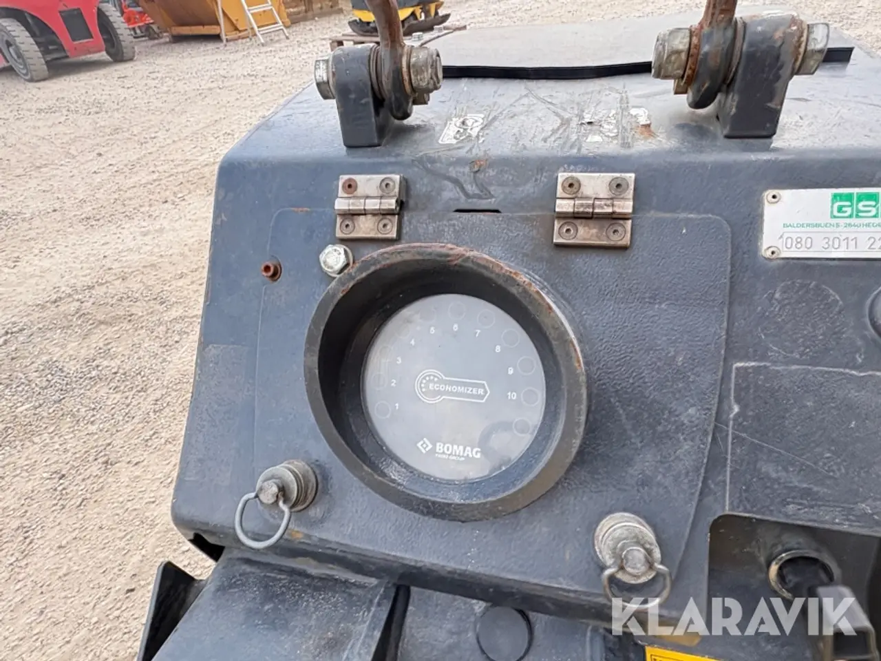 Billede 10 - Pladevibrator Bomag BPR 60/65 D