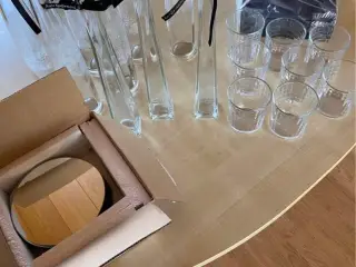 Bord pynt fra konfirmation 