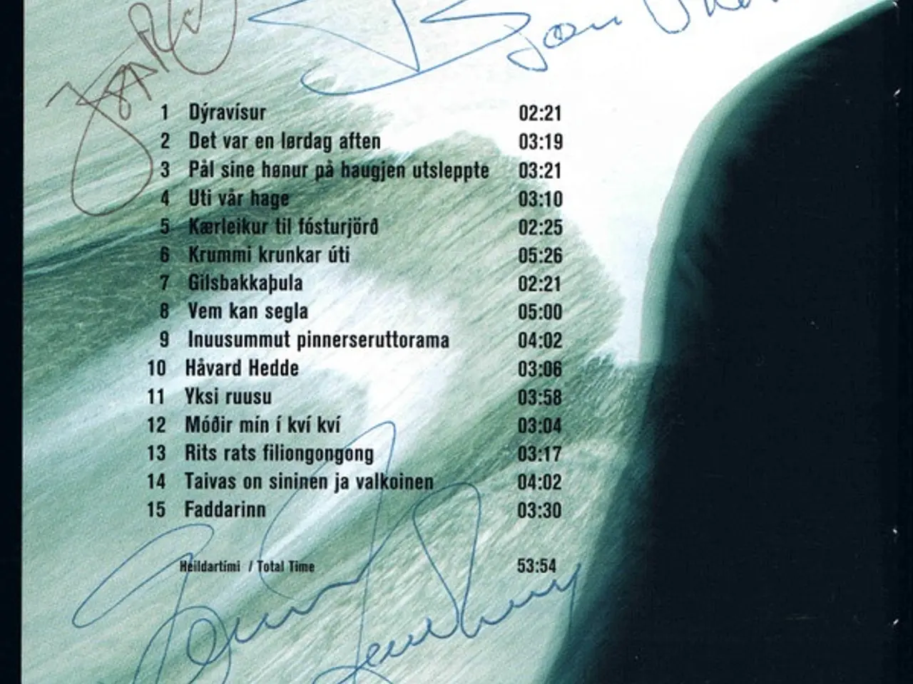 Billede 2 - Guitar Islancio – Scandinavian Songs – CD