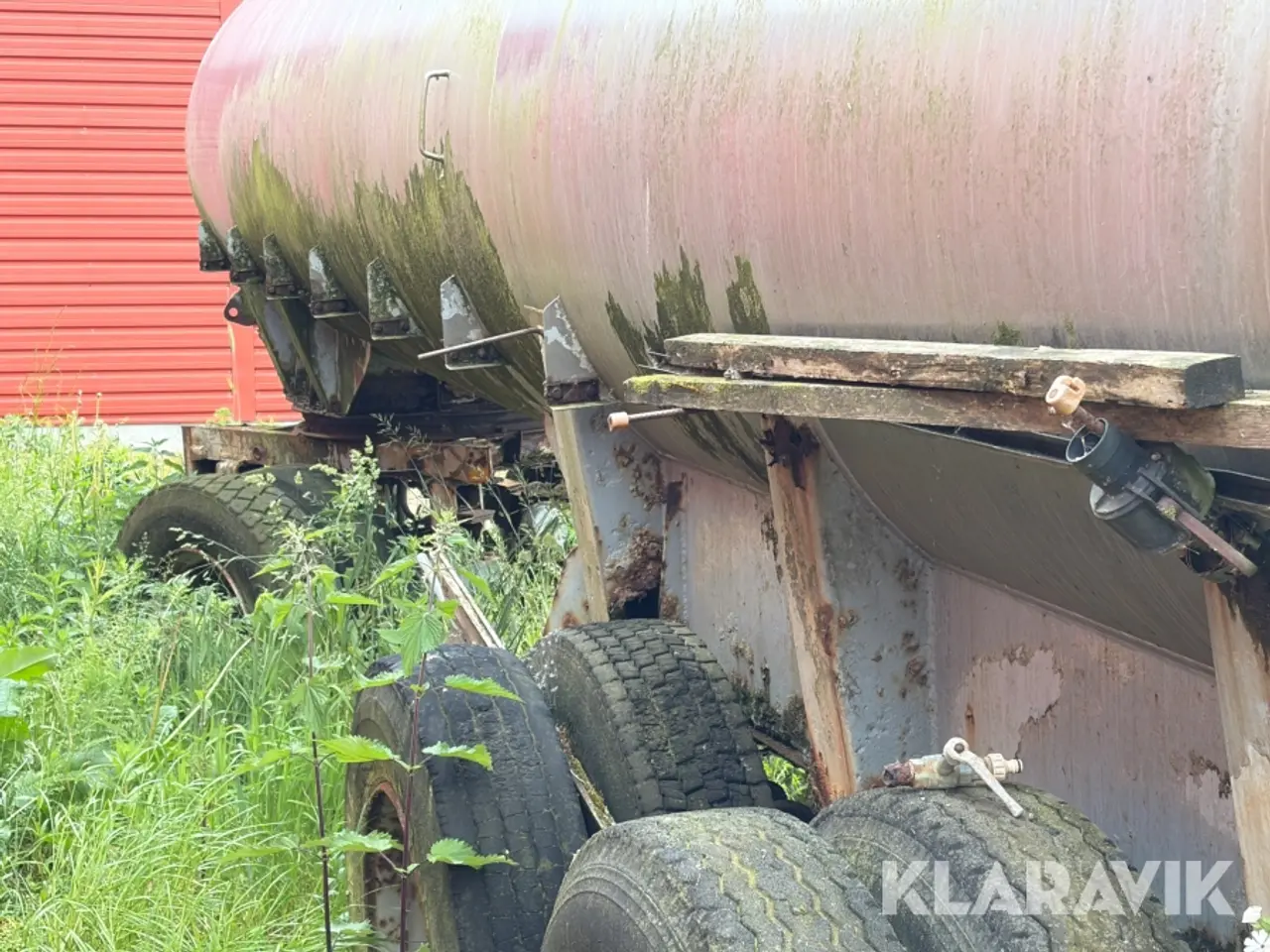 Billede 8 - Trailer Tankvogn