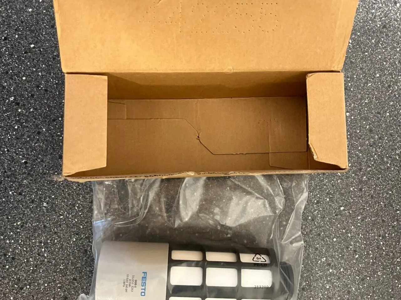 Billede 2 - Festo UOS-1 Silencer, Schalldämpfer 552252 E243 -