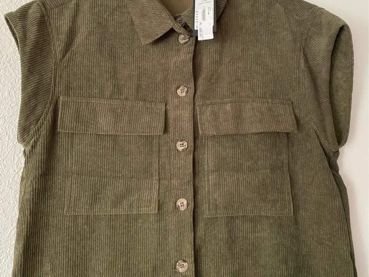 Billede 6 - Oversize fløjlsvest