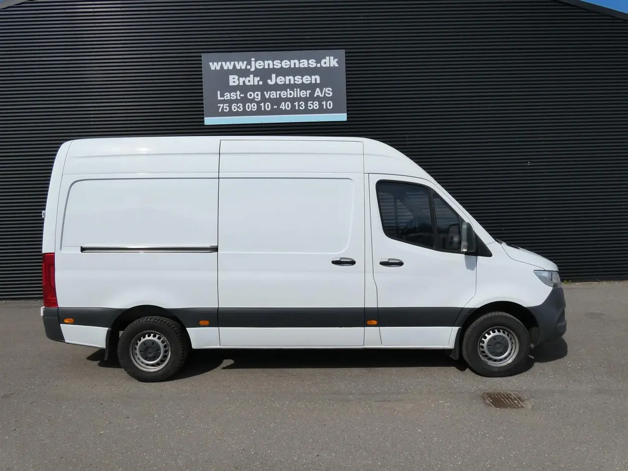 Billede 2 - Mercedes-Benz Sprinter 316 2,1 CDI A2 H2 RWD 163HK Van 6g