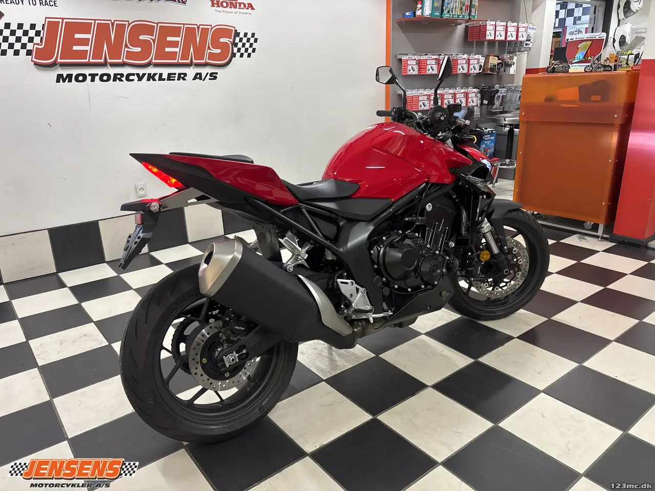 Billede 6 - Honda CB 1000 Hornet