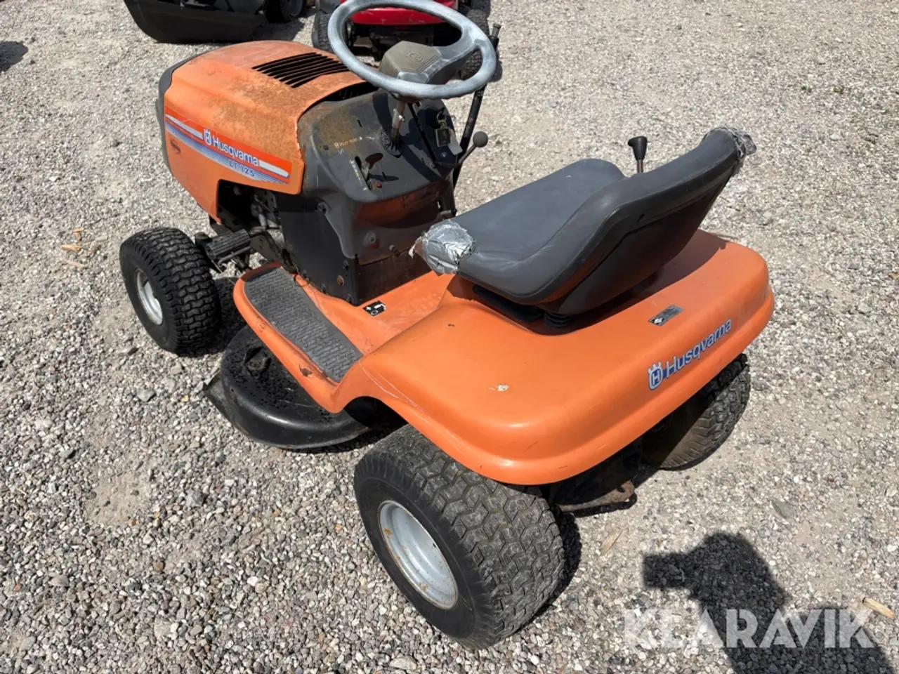 Billede 4 - Græsslåmaskine Husqvarna LT 125