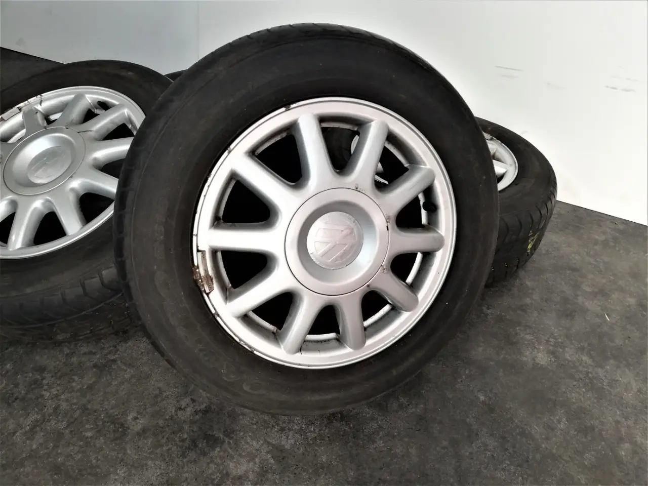 Billede 6 - 5x112 15" ET59, nav 57,1ø VW fælge