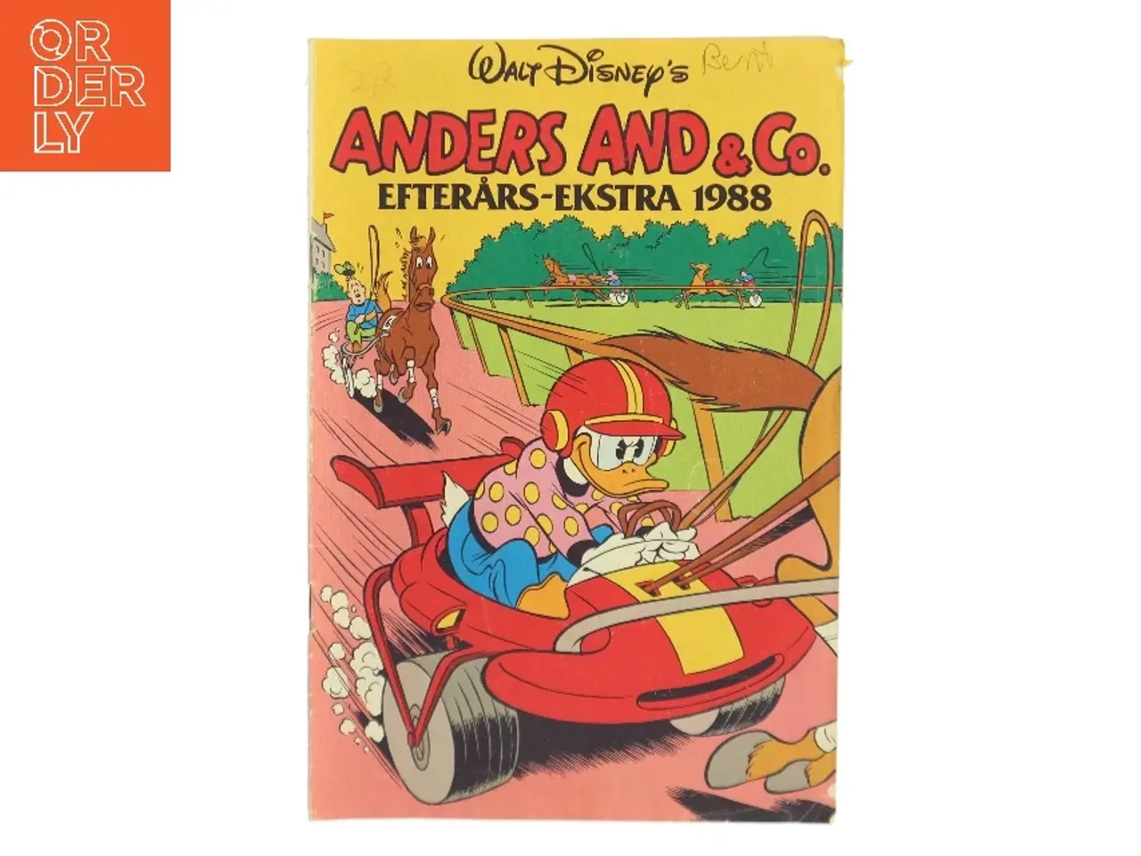 Billede 1 - Anders And & Co. Efterårs-ekstra 1988 (Bog)
