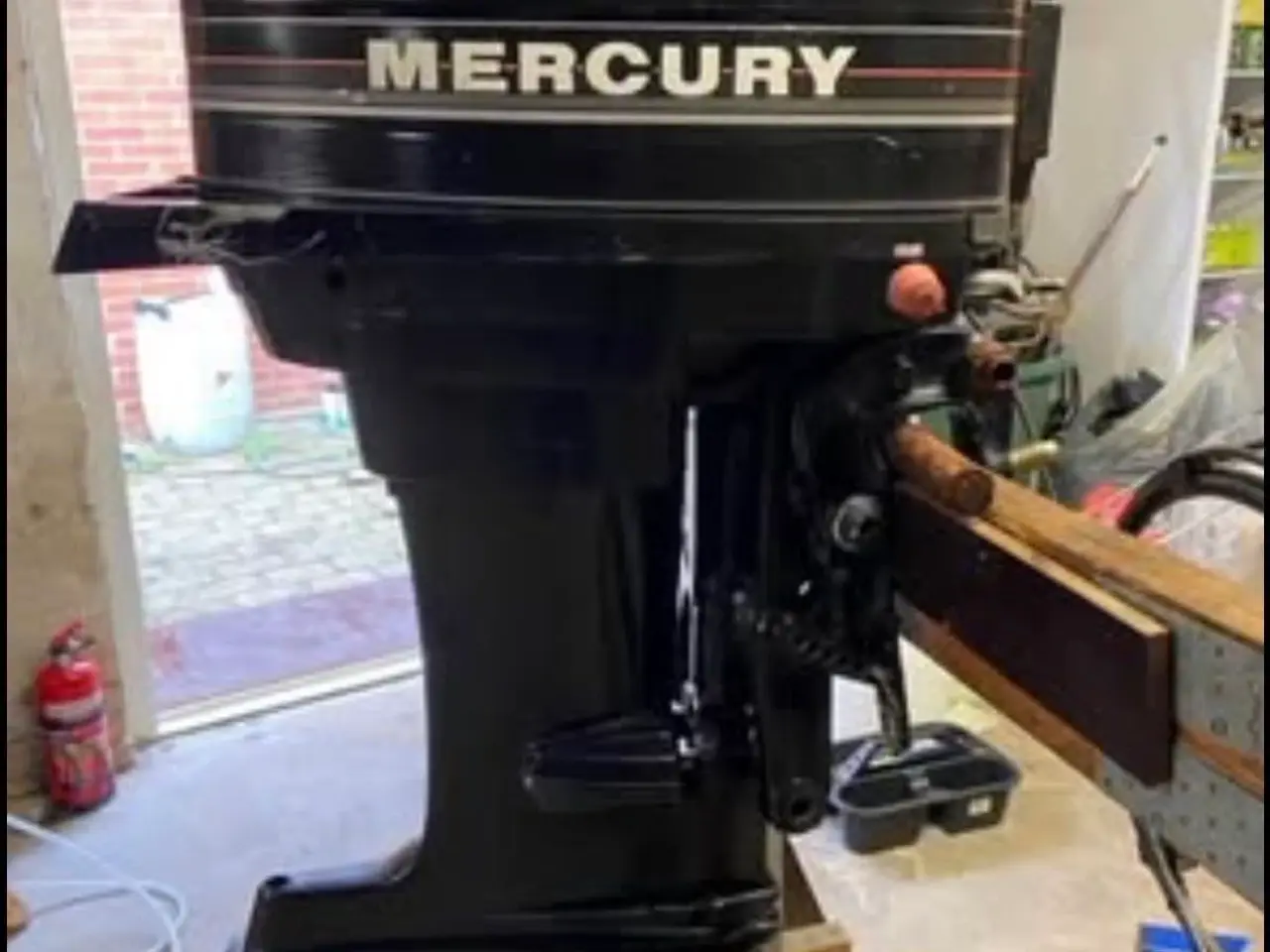 Billede 2 - Mercury 35 hk langben