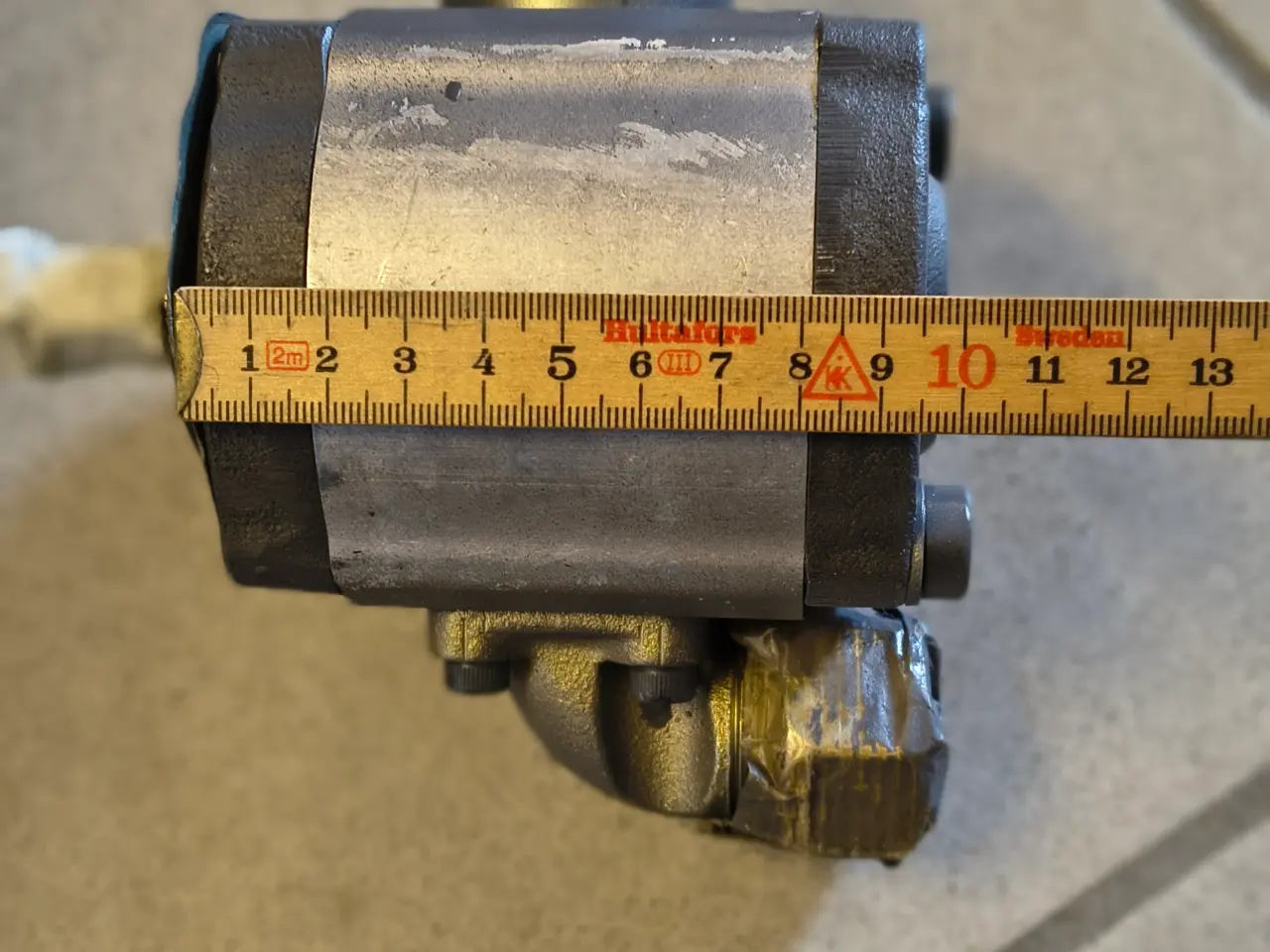 Billede 5 - Hydraulik pumpe 